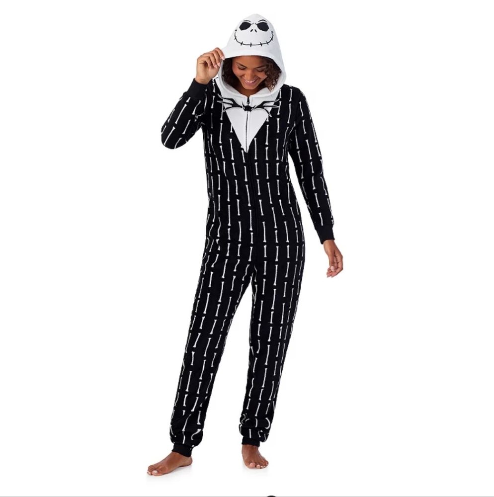 Jack Skelington Adult Onesie Size S